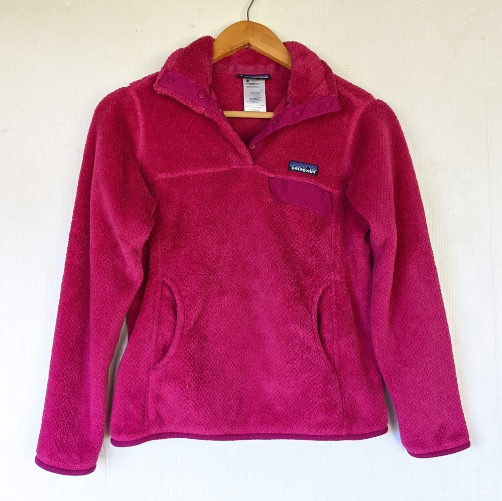 PATAGONIA Synchilla Retool Snap-T Fleece Pull-over Jacket - Picture 9 of 9